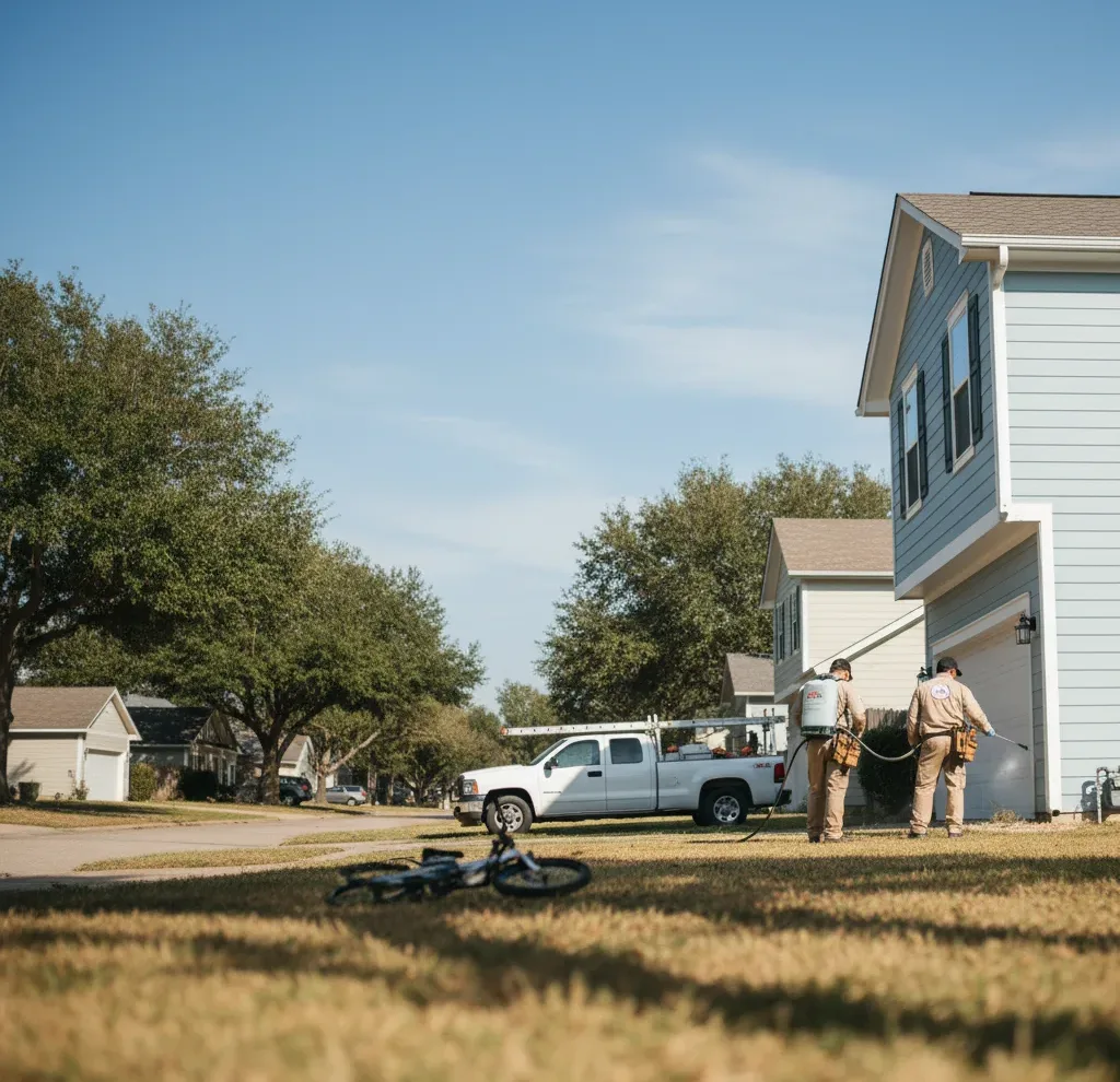 Termite Inspection and Treatment in Xenia, OH